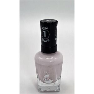 Sally Hansen Miracle Gel Nail Polish Little Peony Spring Summer Prom Wedding New